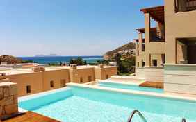 Ruhig am oberen Ende der Anlage liegen die verschiedenen Pool Suiten mit privatem Pool.